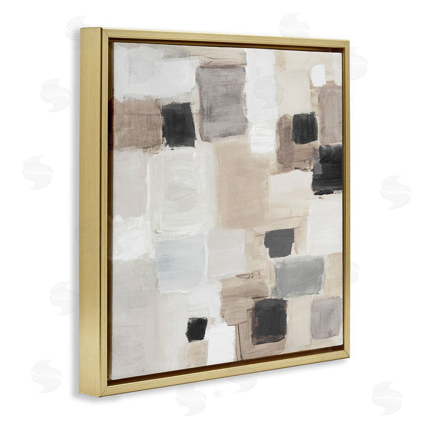 Lanie Loreth | Neutral Square Patchwork