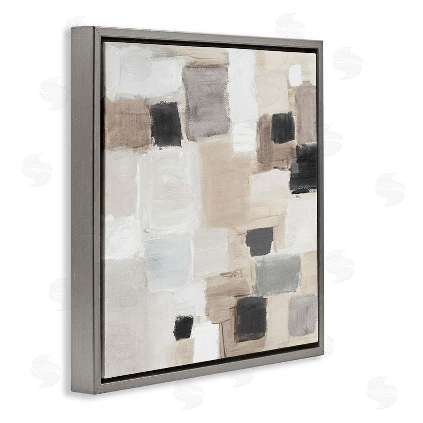 Lanie Loreth | Neutral Square Patchwork