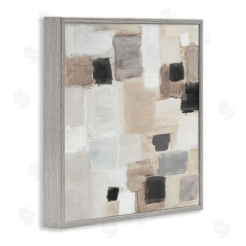 Lanie Loreth | Neutral Square Patchwork