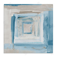 Lanie Loreth | Blue Layered Squares
