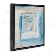 Lanie Loreth | Blue Layered Squares