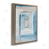 Lanie Loreth | Blue Layered Squares