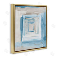 Lanie Loreth | Blue Layered Squares