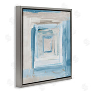 Lanie Loreth | Blue Layered Squares