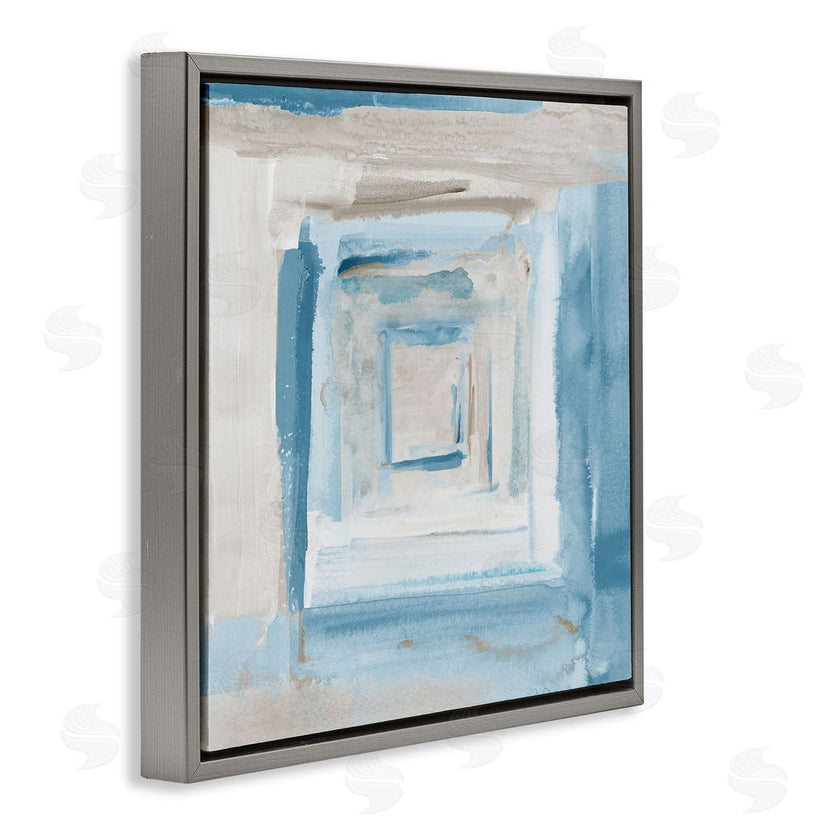 Lanie Loreth | Blue Layered Squares