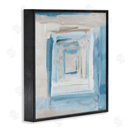 Lanie Loreth | Blue Layered Squares