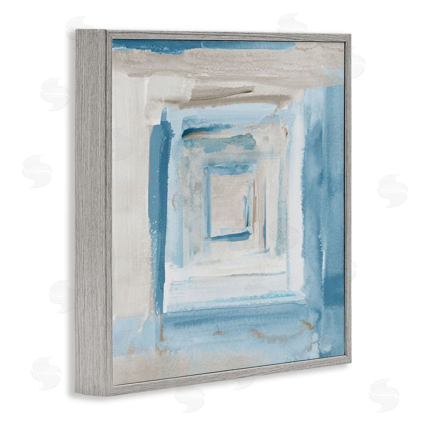 Lanie Loreth | Blue Layered Squares
