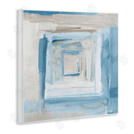 Lanie Loreth | Blue Layered Squares