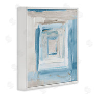 Lanie Loreth | Blue Layered Squares