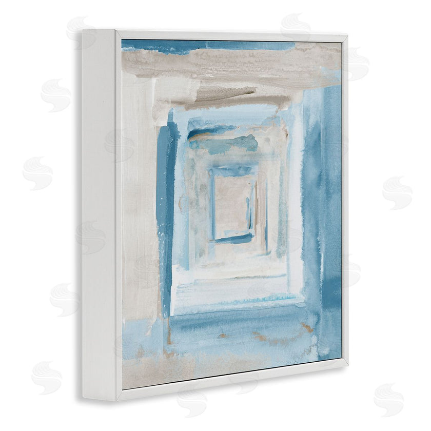 Lanie Loreth | Blue Layered Squares