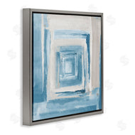 Lanie Loreth | Blue and Beige Squares