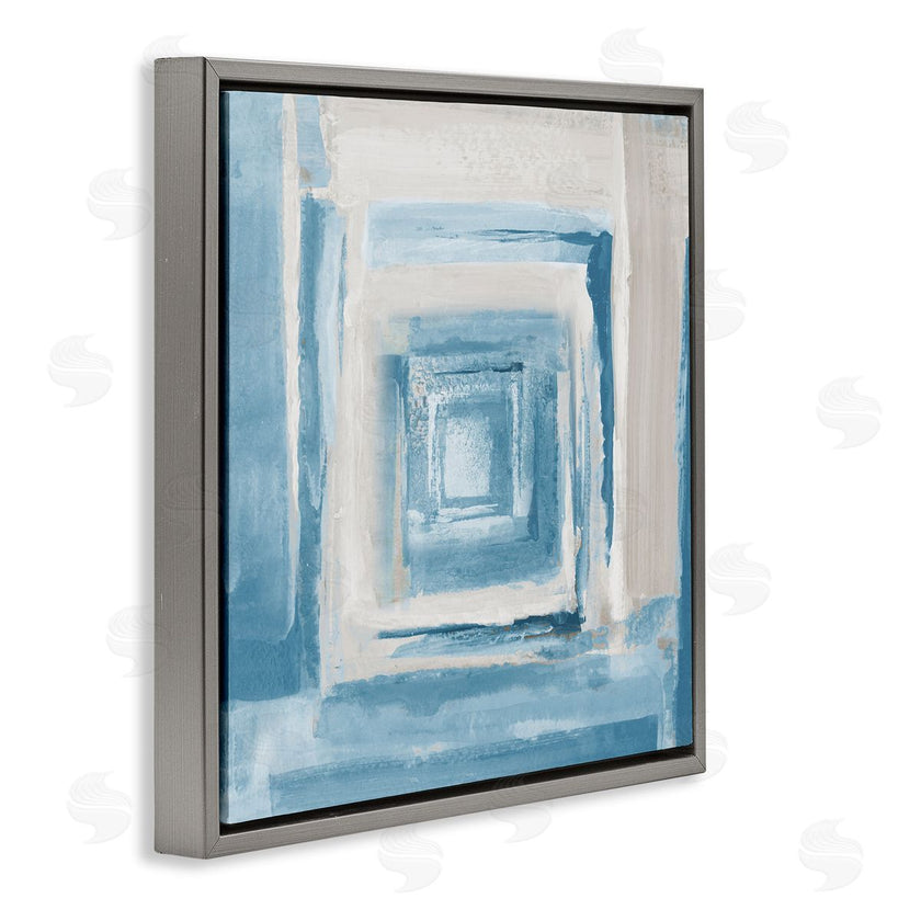 Lanie Loreth | Blue and Beige Squares