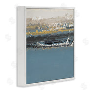 Patricia Pinto | Paint Streaked Abstraction