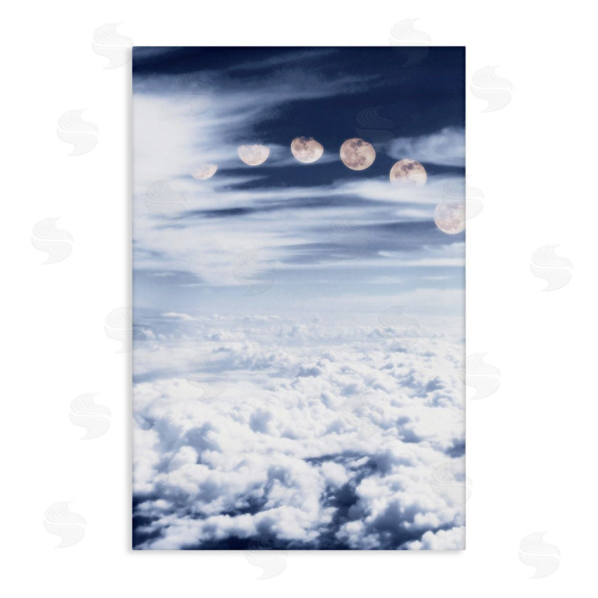 Sundance Group | Moon Phases Over Clouds