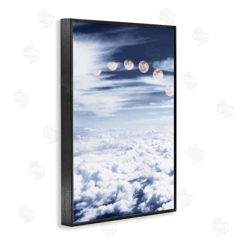 Sundance Group | Moon Phases Over Clouds