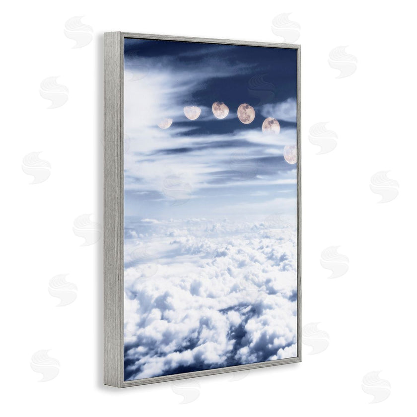 Sundance Group | Moon Phases Over Clouds