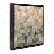 Lorenzo Collective | Alternating Beige and Grey Squares