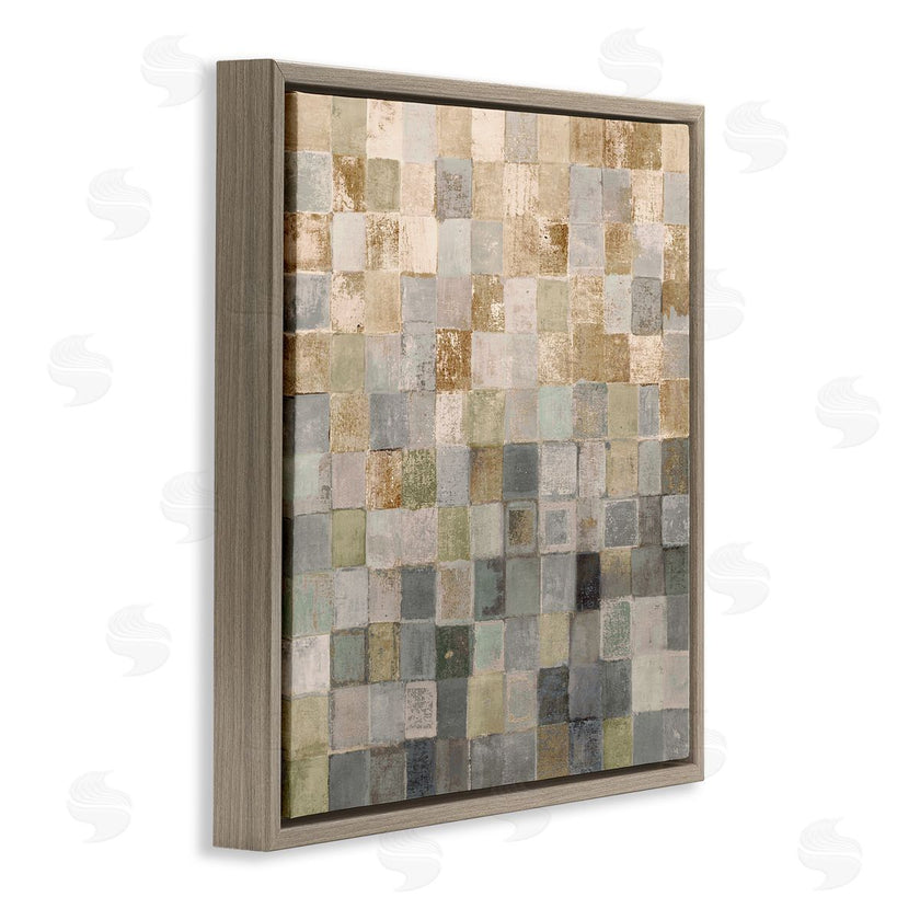Lorenzo Collective | Alternating Beige and Grey Squares