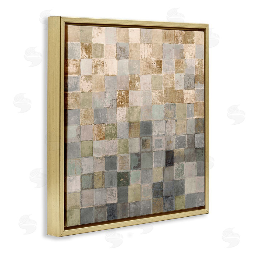 Lorenzo Collective | Alternating Beige and Grey Squares