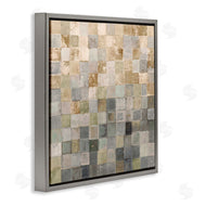 Lorenzo Collective | Alternating Beige and Grey Squares