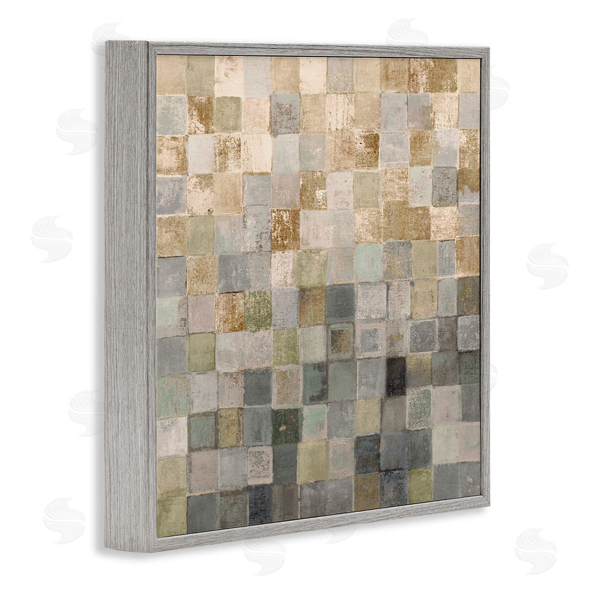 Lorenzo Collective | Alternating Beige and Grey Squares