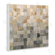 Lorenzo Collective | Alternating Beige and Grey Squares