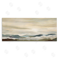 Patricia Pinto | Solemn Mountains Peeking