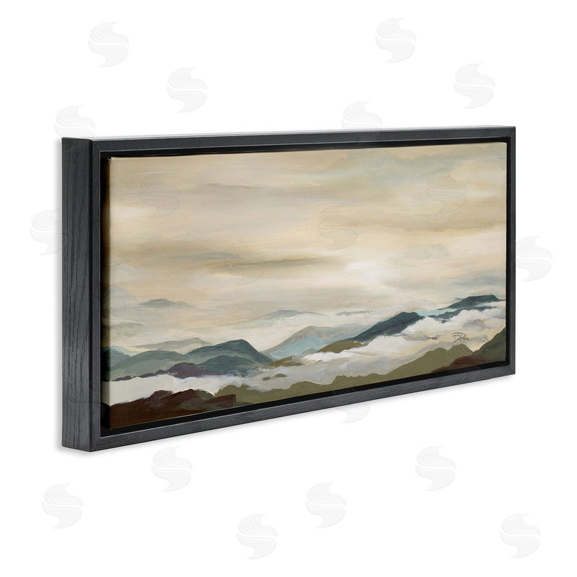 Patricia Pinto | Solemn Mountains Peeking