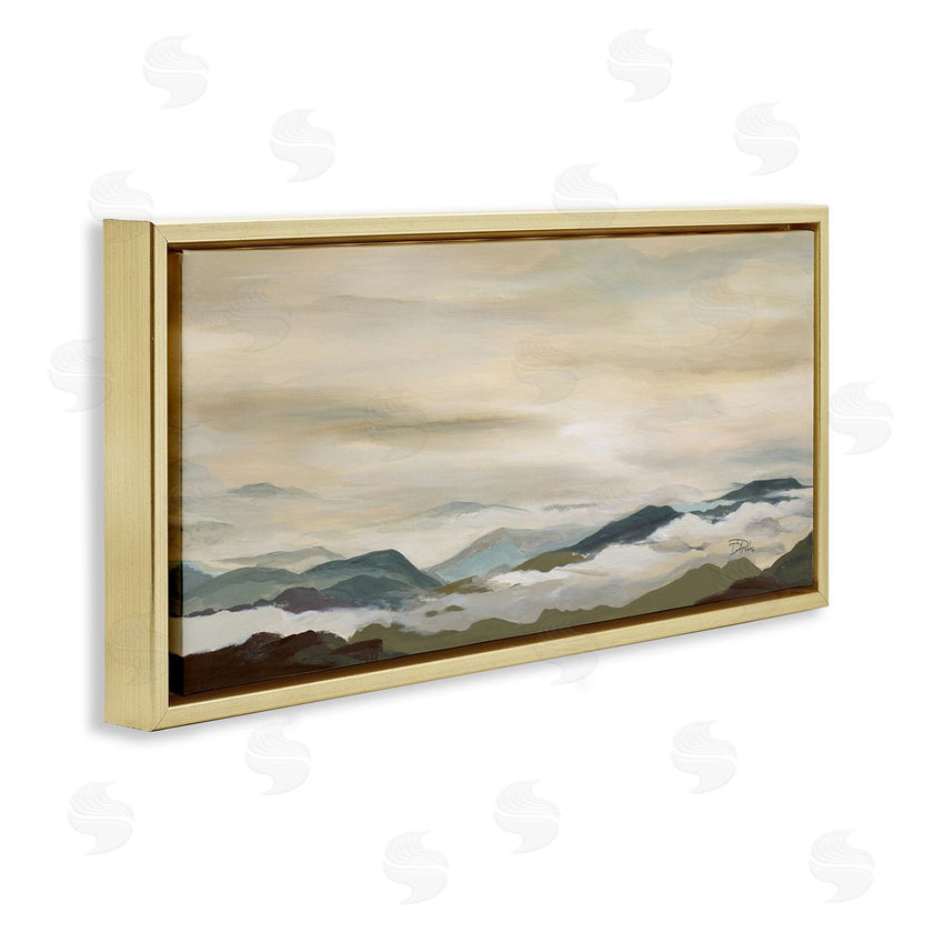 Patricia Pinto | Solemn Mountains Peeking