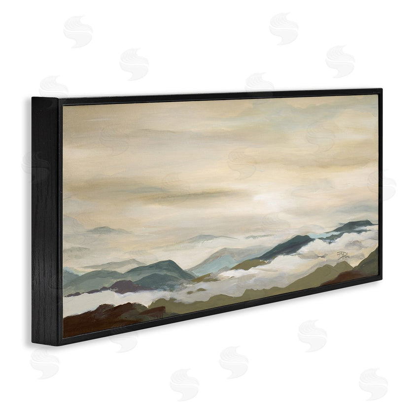 Patricia Pinto | Solemn Mountains Peeking