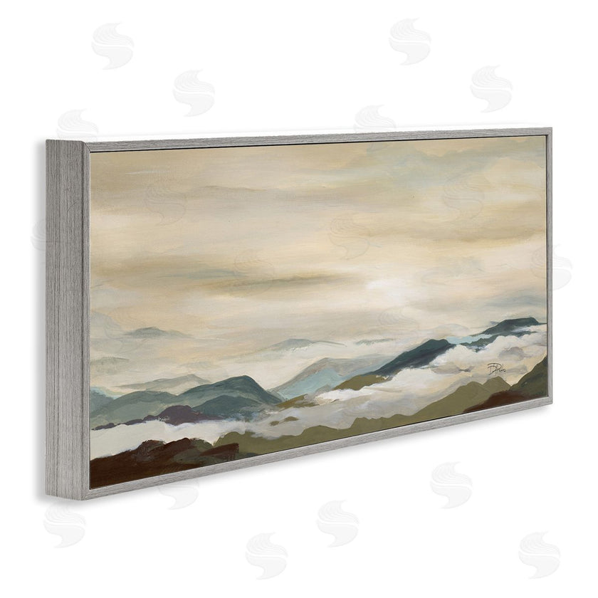 Patricia Pinto | Solemn Mountains Peeking