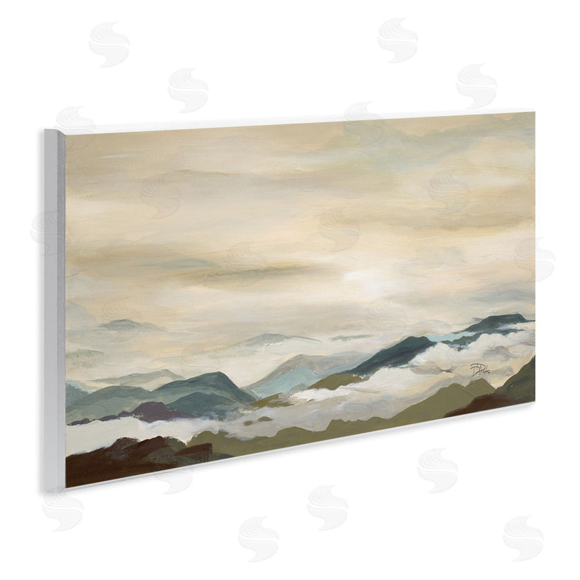 Patricia Pinto | Solemn Mountains Peeking