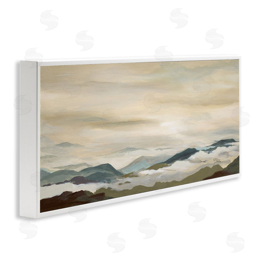 Patricia Pinto | Solemn Mountains Peeking