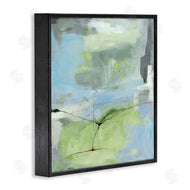 Ruth Fromstein | Abstraction with Streaked Line