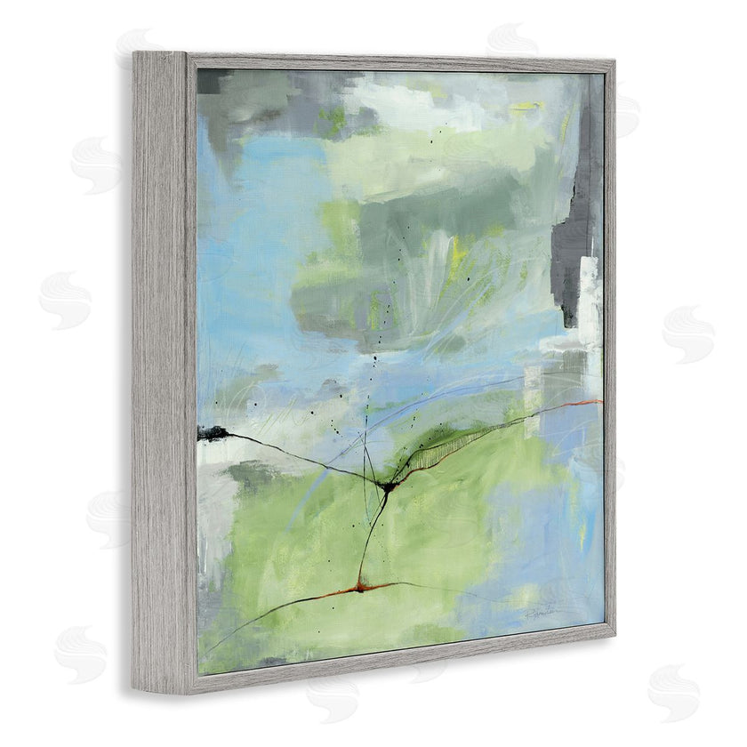 Ruth Fromstein | Abstraction with Streaked Line