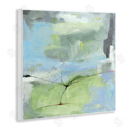 Ruth Fromstein | Abstraction with Streaked Line