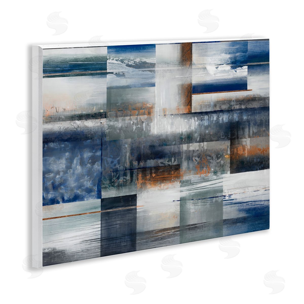 Nautical and Nature Collage Wood Plaque Wall Art, Home Decor by K. Nari