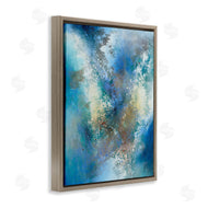 K. Nari | Fluid Blue Abstraction