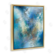 K. Nari | Fluid Blue Abstraction