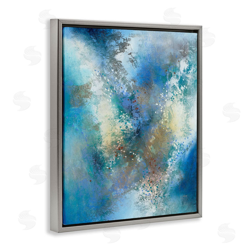 K. Nari | Fluid Blue Abstraction