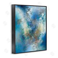 K. Nari | Fluid Blue Abstraction