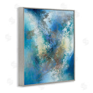 K. Nari | Fluid Blue Abstraction