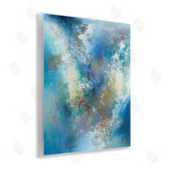 K. Nari | Fluid Blue Abstraction