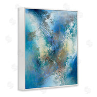 K. Nari | Fluid Blue Abstraction
