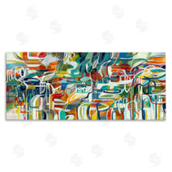 Lisa Ridgers | Chaotic Doodle Shapes