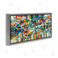 Lisa Ridgers | Chaotic Doodle Shapes