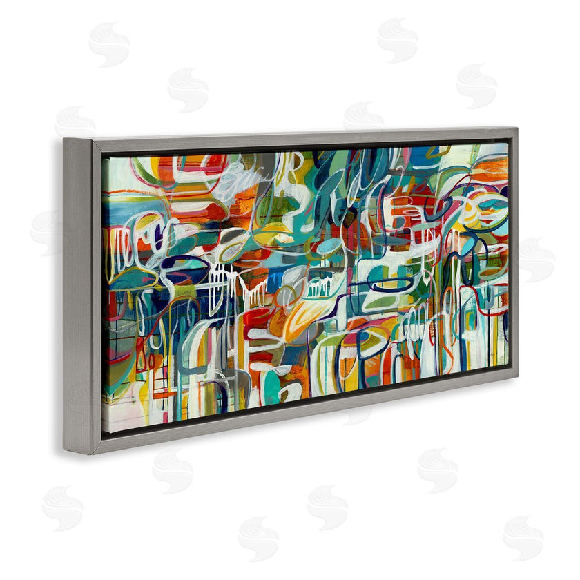 Lisa Ridgers | Chaotic Doodle Shapes