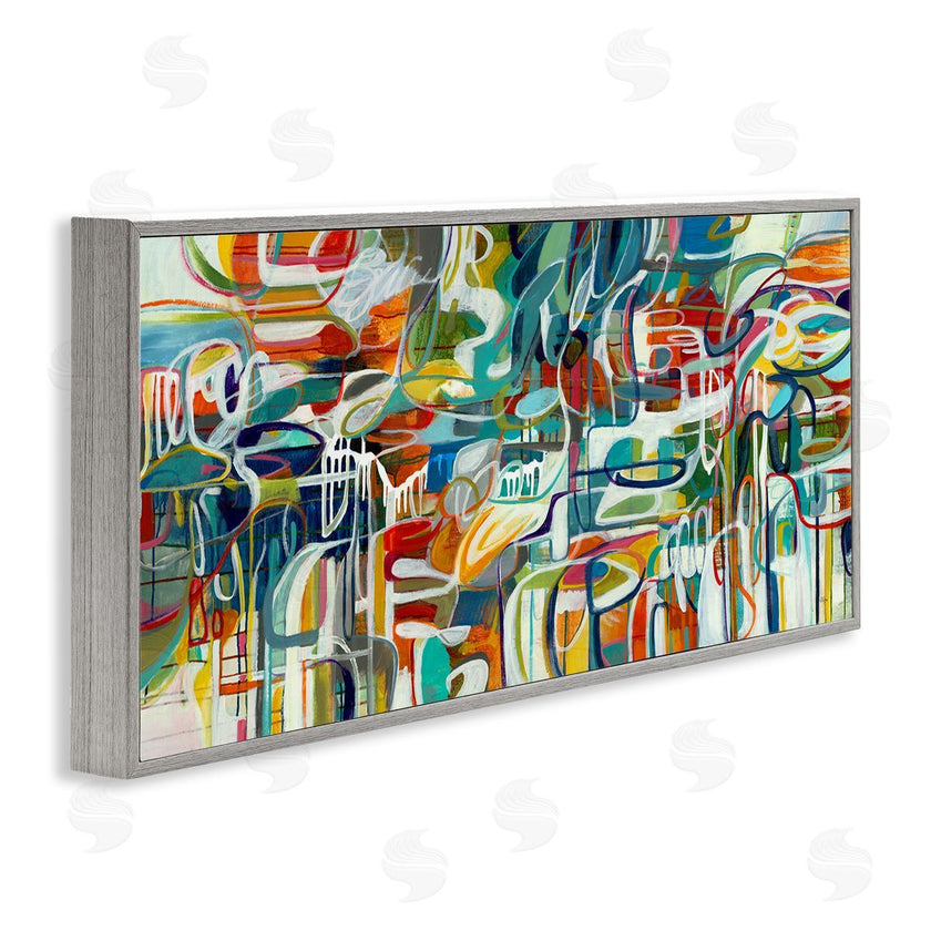 Lisa Ridgers | Chaotic Doodle Shapes