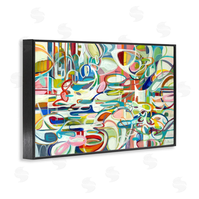 Lisa Ridgers | Round Geometric Pattern