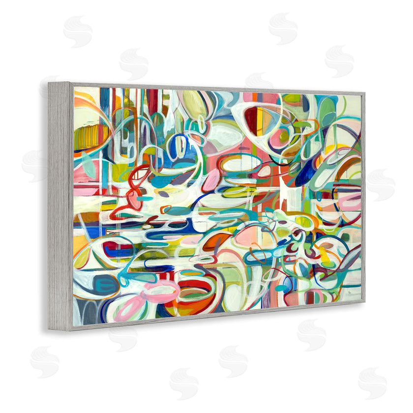 Lisa Ridgers | Round Geometric Pattern
